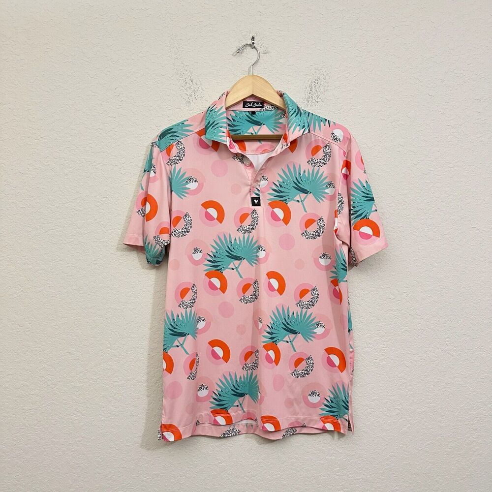 BAD BIRDIE Dr. Ace Short Sleeve Polo Golf Shirt